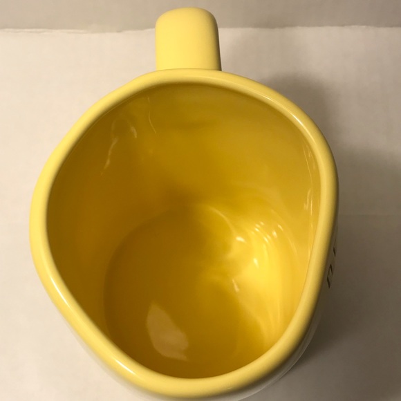Rae Dunn Peep Peep Ceramic Mug Set Yellow - Picture 6 of 14